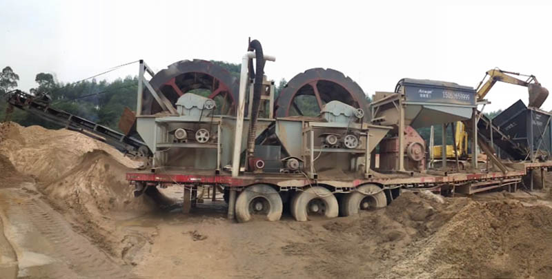 石粉洗砂设备 石粉洗砂设备