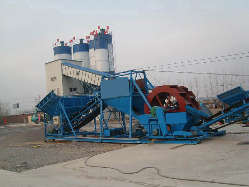 搅拌站洗石机 搅拌站洗石机